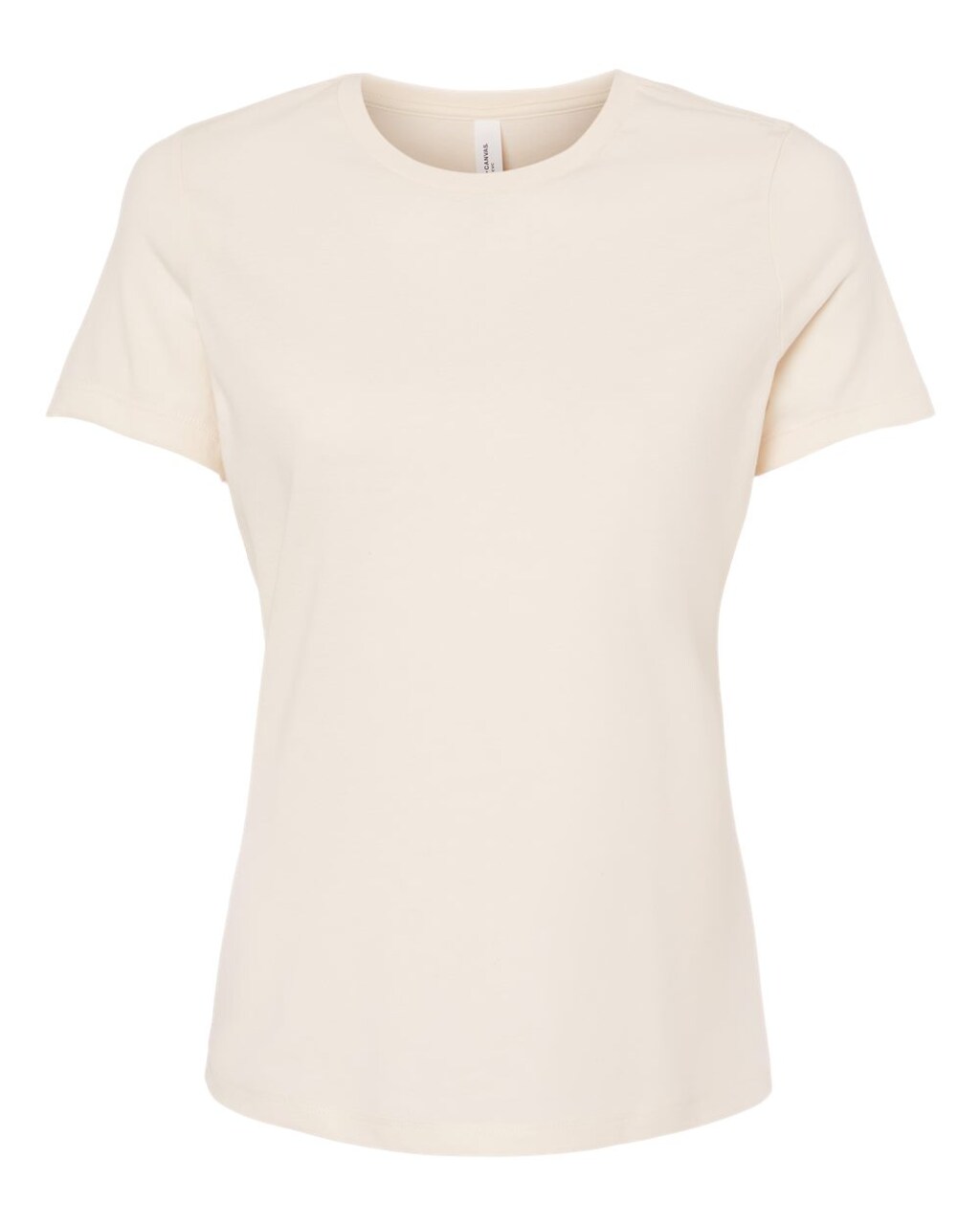 BELLA + CANVAS® Women’s Relaxed Fit Heather CVC Crewneck Short Sleeve T-Shirt